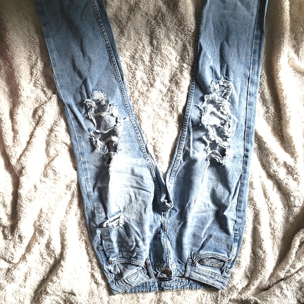 NWT aeropostale distressed boyfriend jean